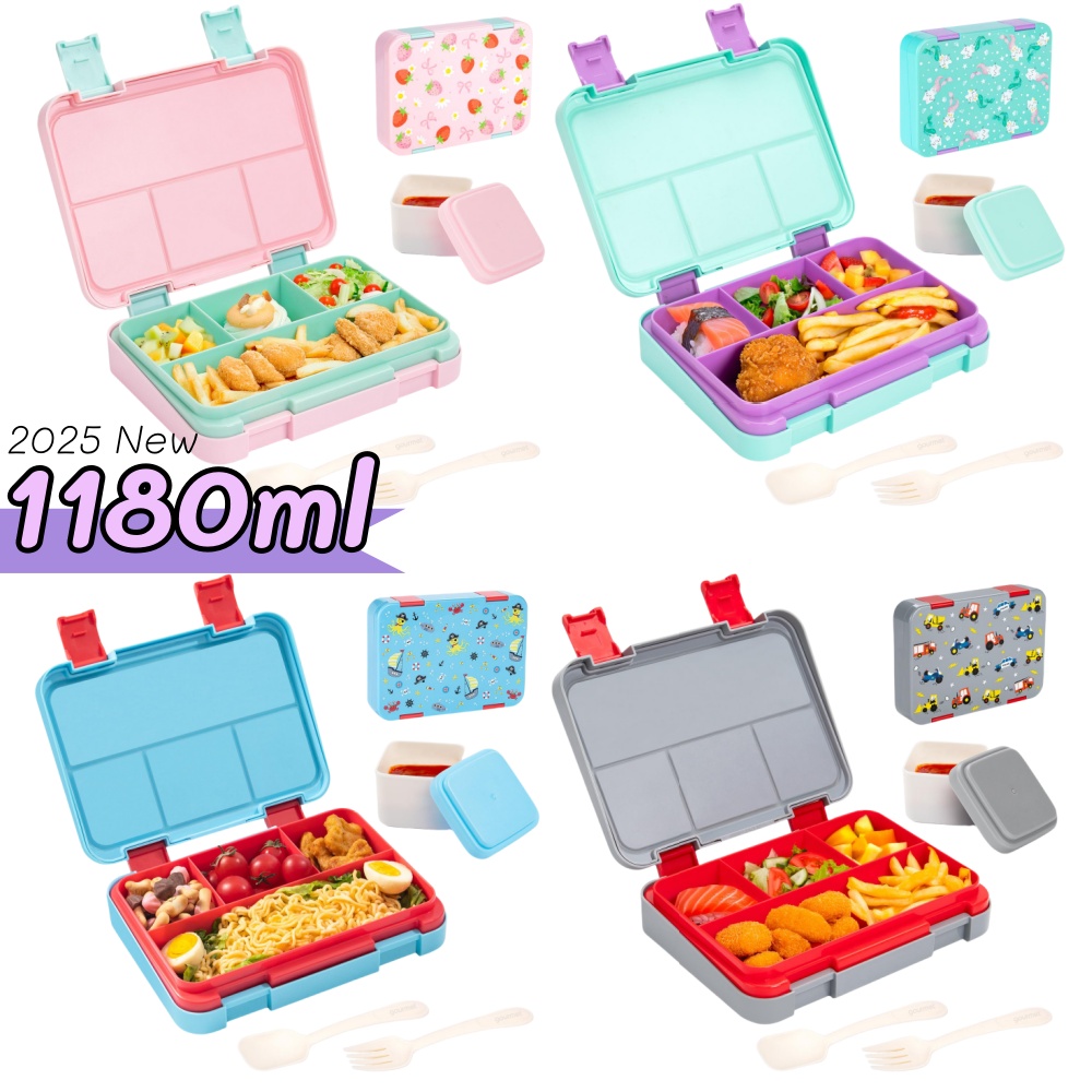 Zestaw pojemników na lunch Ben – Food Snacks For School recenzja i cena