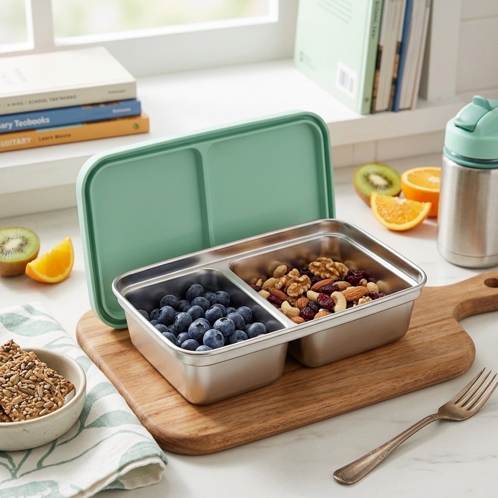 Pojemnik na lunch dla malucha  – Food Snacks For School recenzja i cena