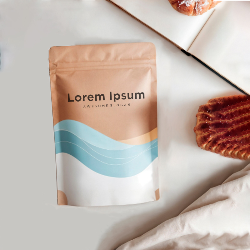 Personalizowane białe torebki  – Food Snacks For School recenzja i cena