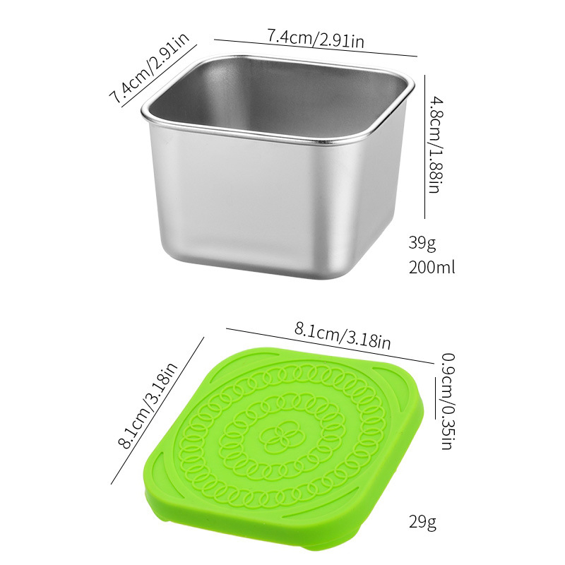 1 szt. pojemnika na przekąski  – Food Snacks For School recenzja i cena