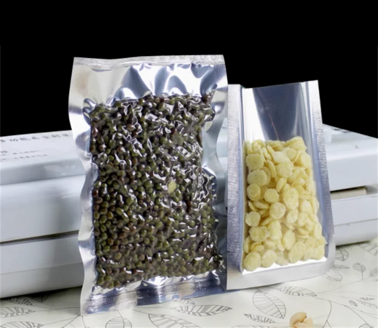 100 sztuk srebrnych, błyszcząc – Food Snacks For School recenzja i cena